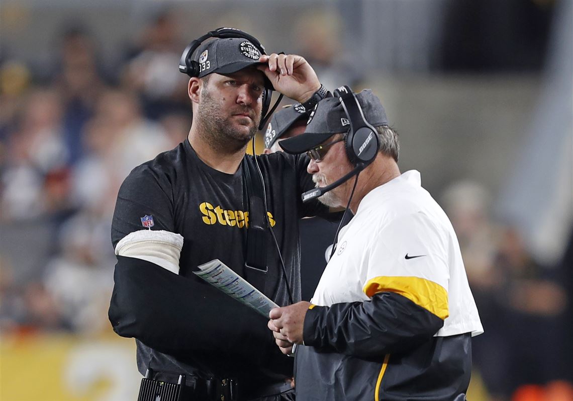 Steelers part ways with offensive coordinator Randy Fichtner, 2 assistants