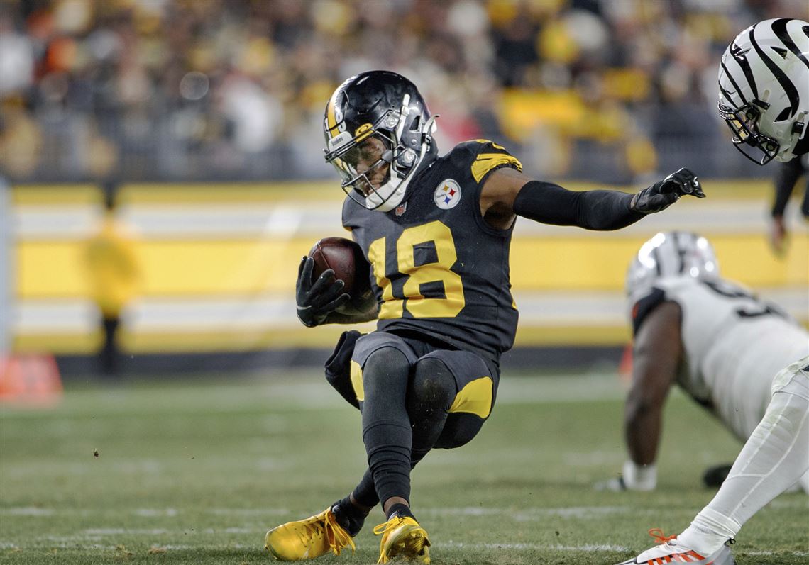 Grading Steelers WR Diontae Johnson's 2022 season