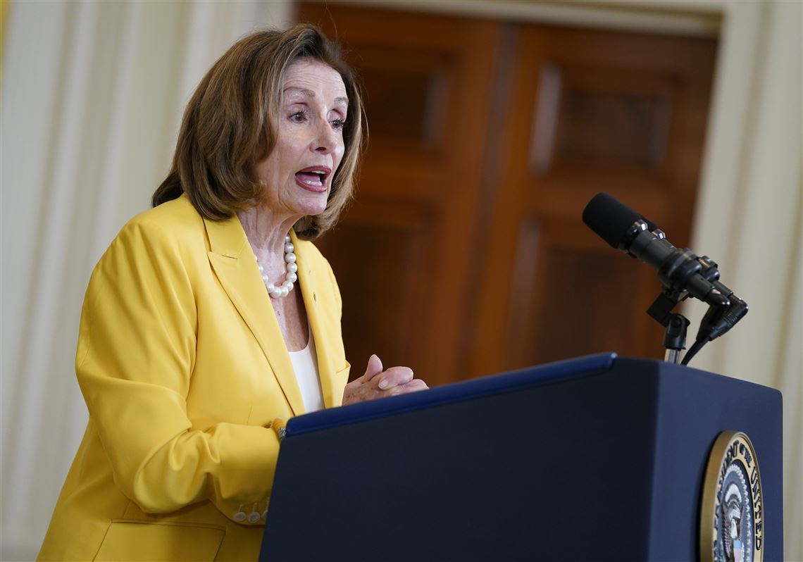 Nancy Pelosi Says She'll Seek House Re-election In 2024, Dismissing ...