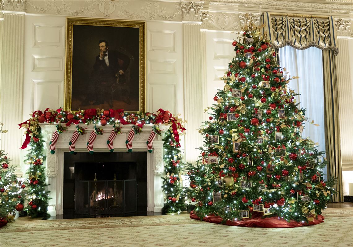 Christmas ornament honors gingerbread White House tradition