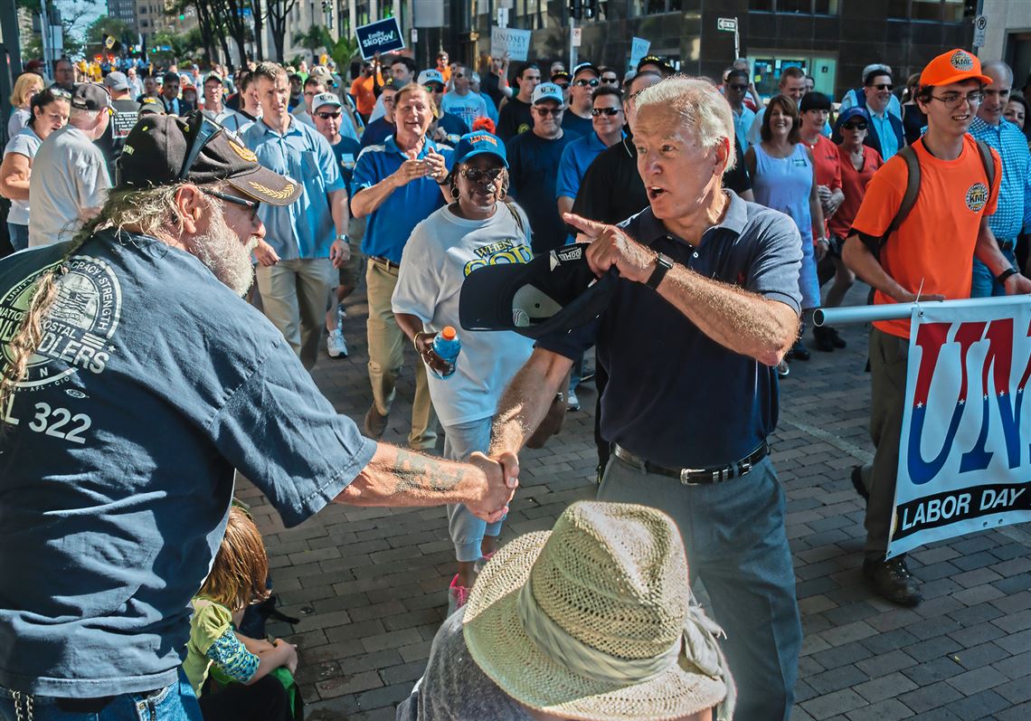 Biden Planning Again To Announce His Candidacy Then Visit Pittsburgh Next Week Pittsburgh Post Gazette