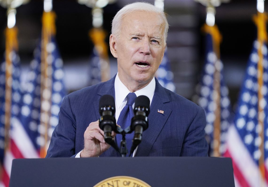 Biden looks for a lift from visit to Pittsburgh to tout infrastructure ...