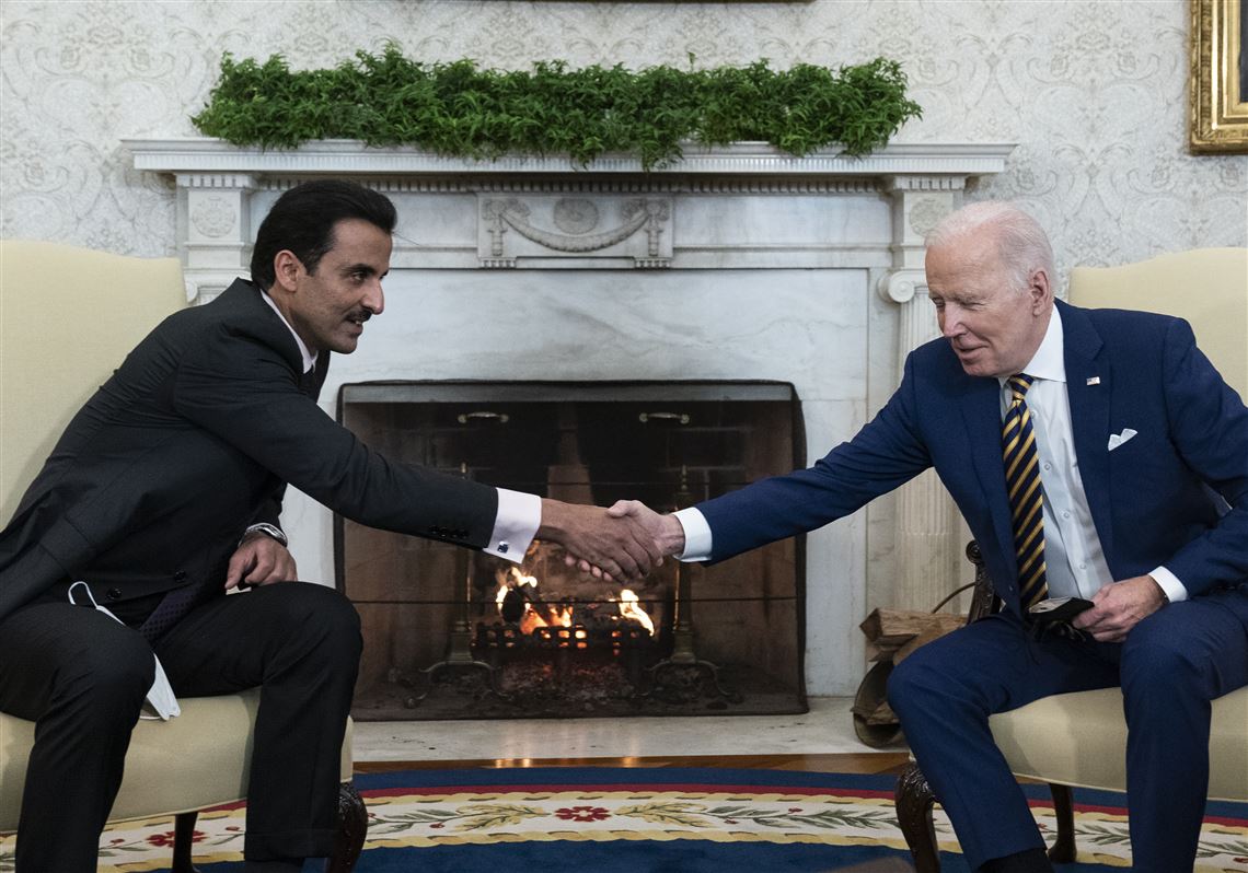 Biden names Qatar major non-NATO ally as energy crisis looms