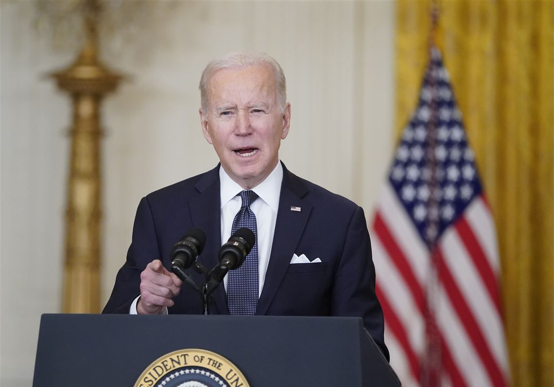 President Biden Touts $1 Billion In Infrastructure Bill Funding For ...