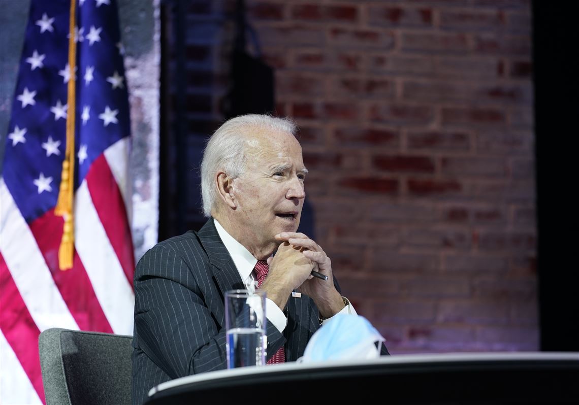 Biden Pushes For Aid In Lame-duck Session | Pittsburgh Post-Gazette