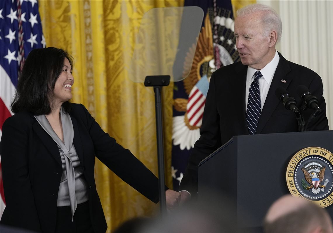 Biden Says Labor Nominee Julie Su Represents American Dream ...