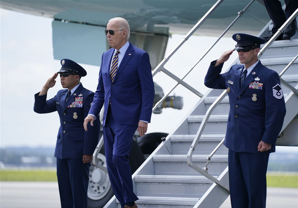 Biden makes his economic case in deep-red South Carolina, says his ...