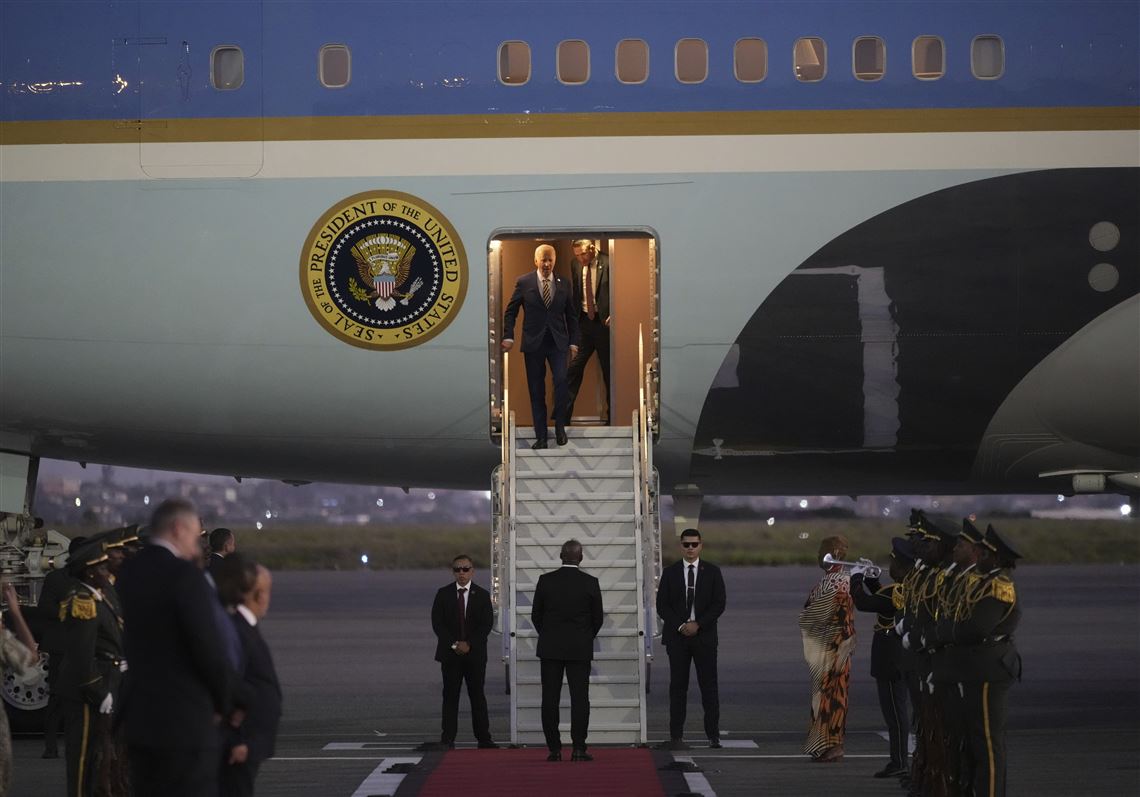 Biden Arrives In Angola For His Long-awaited Sub-Saharan Africa Visit ...