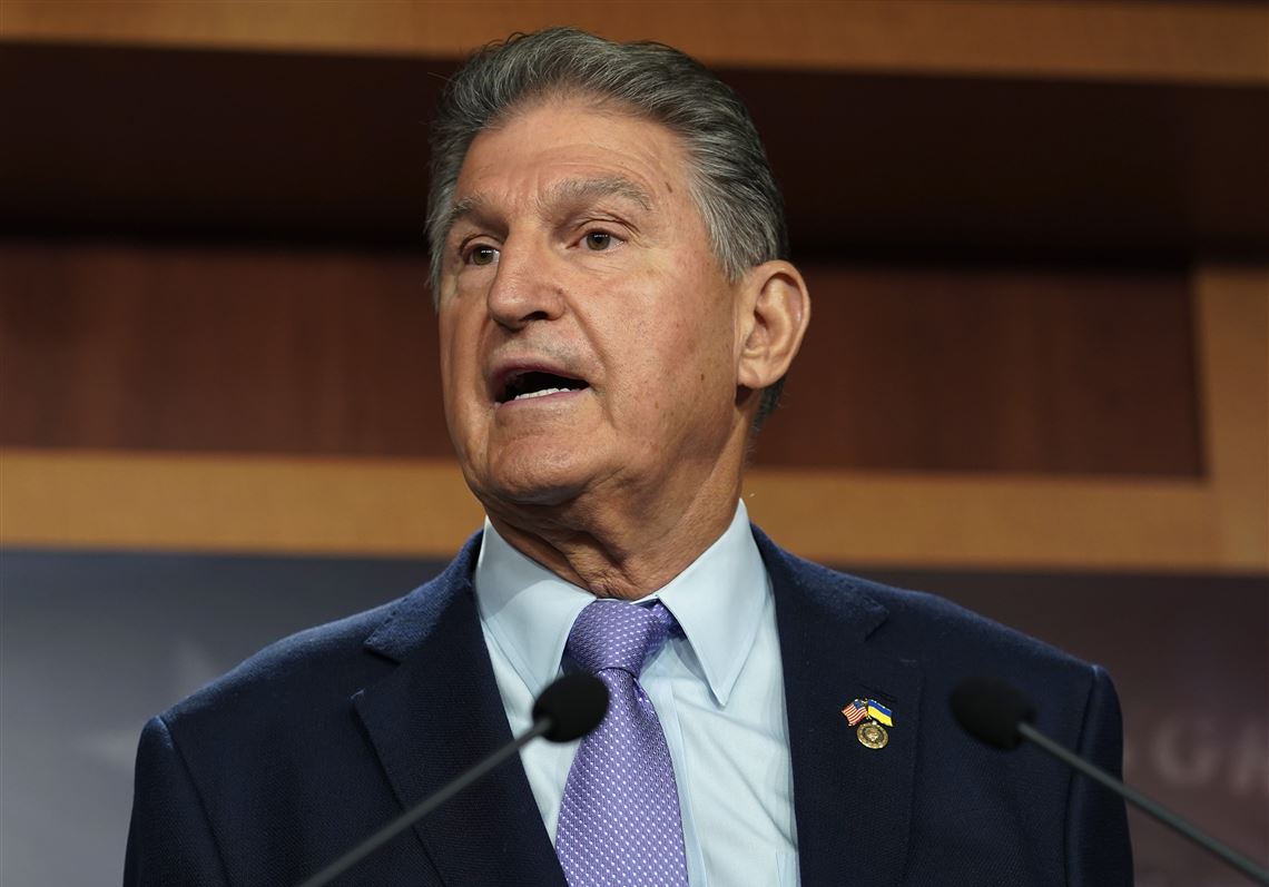 Here's How a Joe Manchin Candidacy Helps Biden