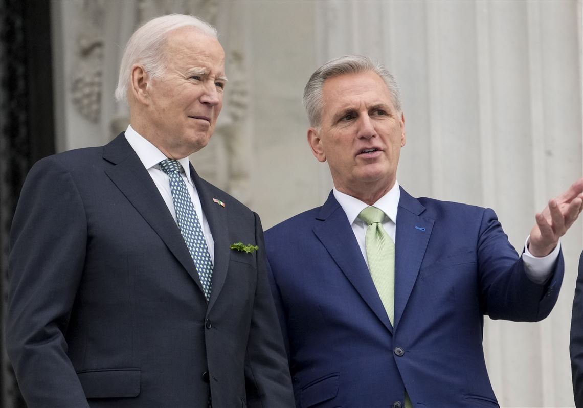 Debt Ceiling Fight Has Biden, Republicans Wielding Their Own Numbers ...