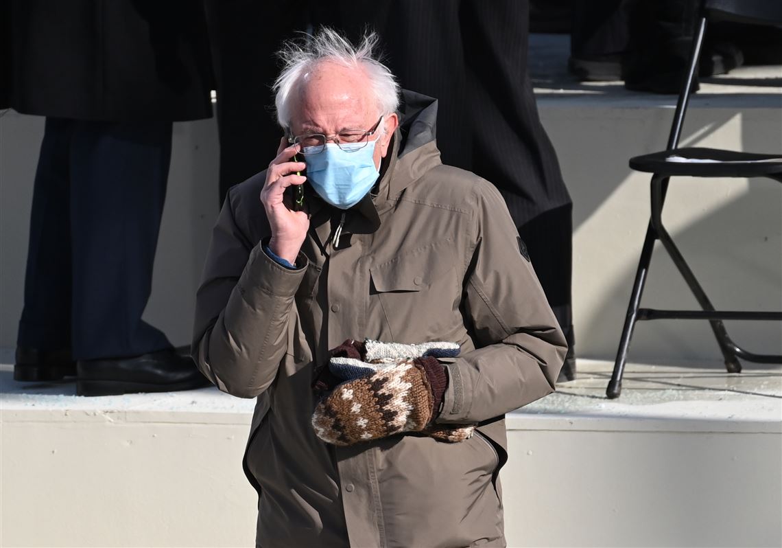 Bernie Sanders' mittens, memes help raise $1.8M for charity ...