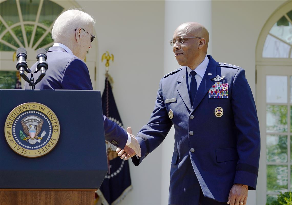 Air Force Fighter Pilot Tapped By Biden To Be Next Joint Chiefs ...