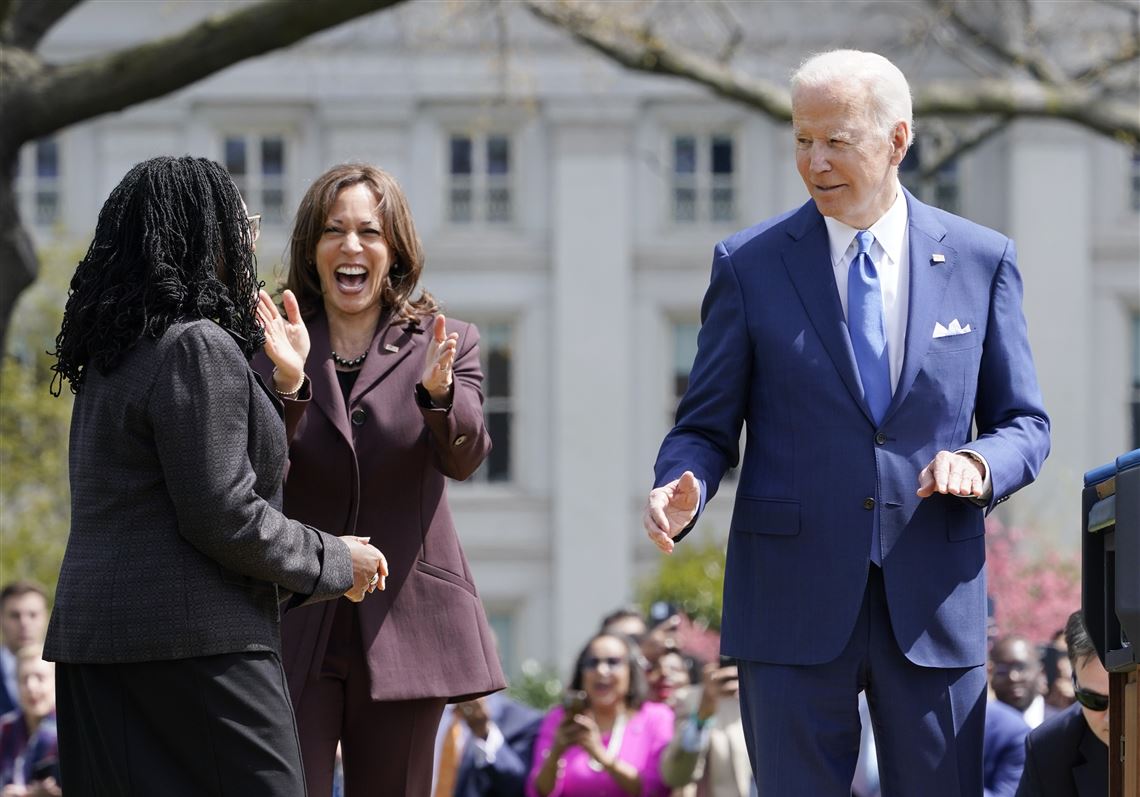 Cheers For Ketanji Brown Jackson Who Declares We Ve Made It All Of Us Pittsburgh Post Gazette