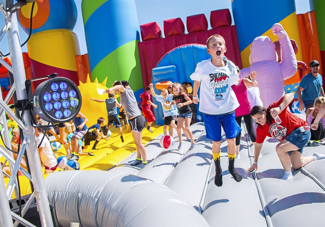 World's biggest bounce house coming to Western Pennsylvania