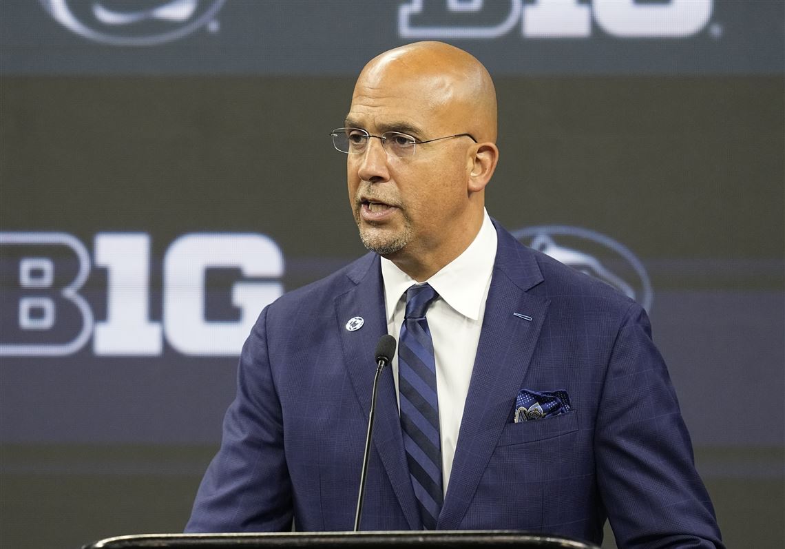 AP Top 25 Takeaways: James Franklin and Penn State still chasing elite; Big  12 race takes a twist