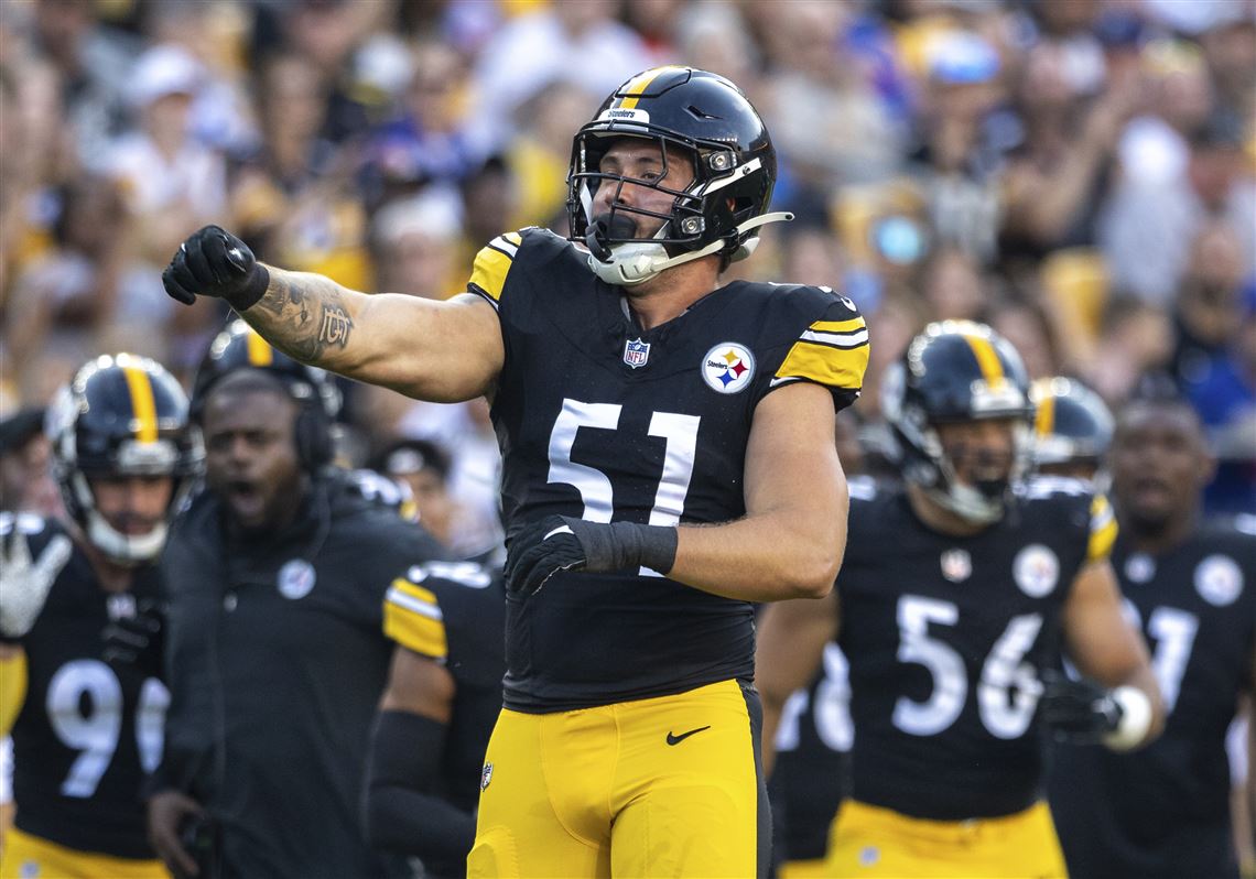 Steelers rookie rusher Nick Herbig is learning from the master | Pittsburgh  Post-Gazette