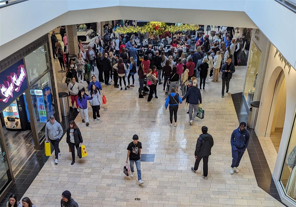 Black Friday In face of inflation shoppers battle crowds in hunt