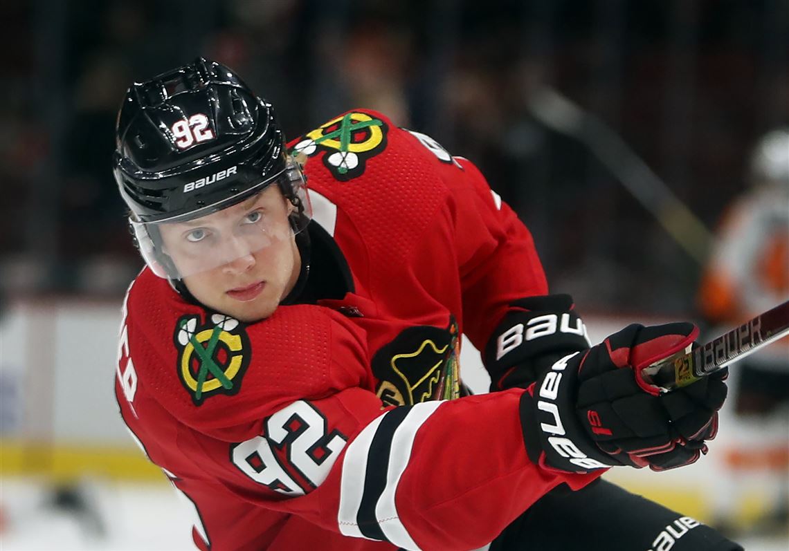 Blackhawks Sign Sam Lafferty to Two-Year Extension with a $1,150,000 salary  cap hit annually : r/hockey