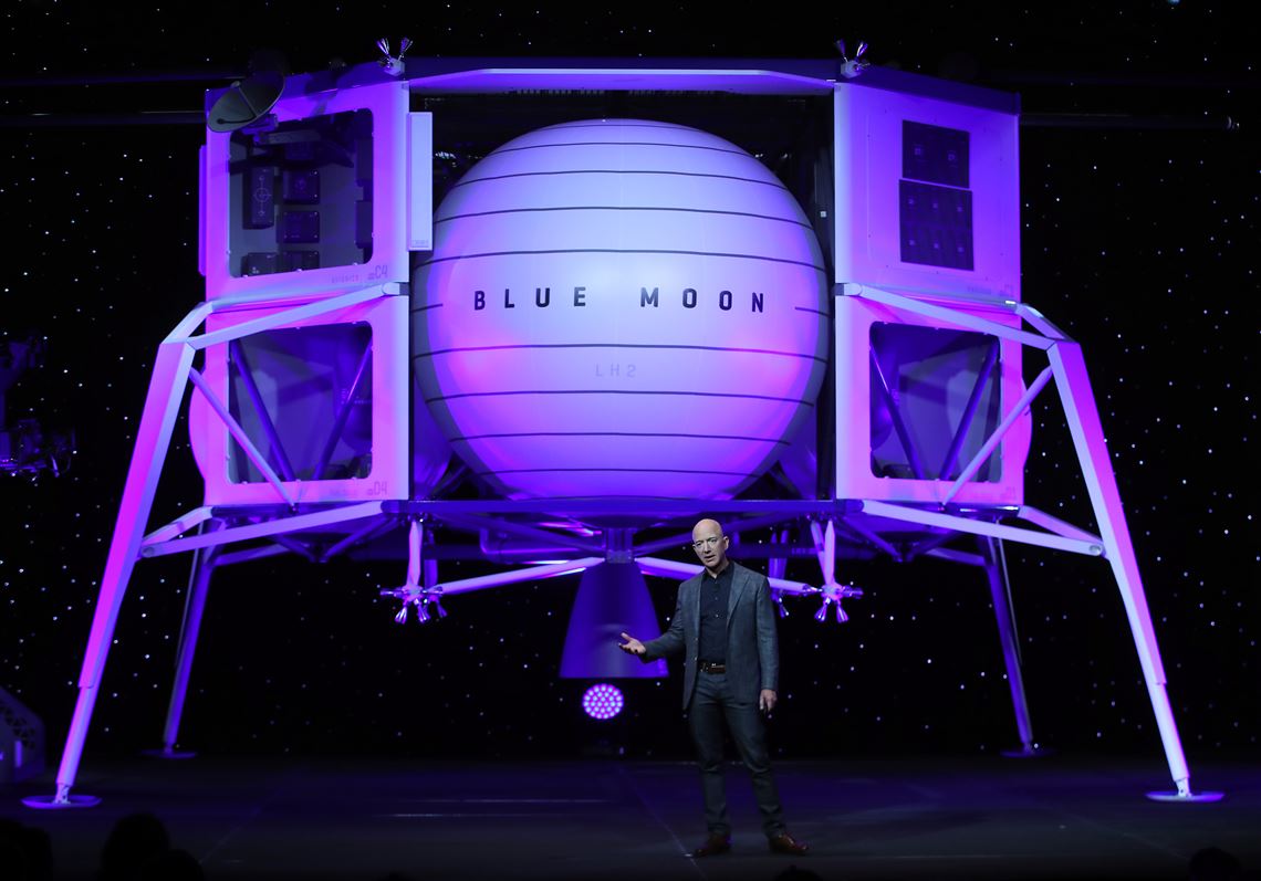 Jeff Bezos Blue Origin Blue Moon 