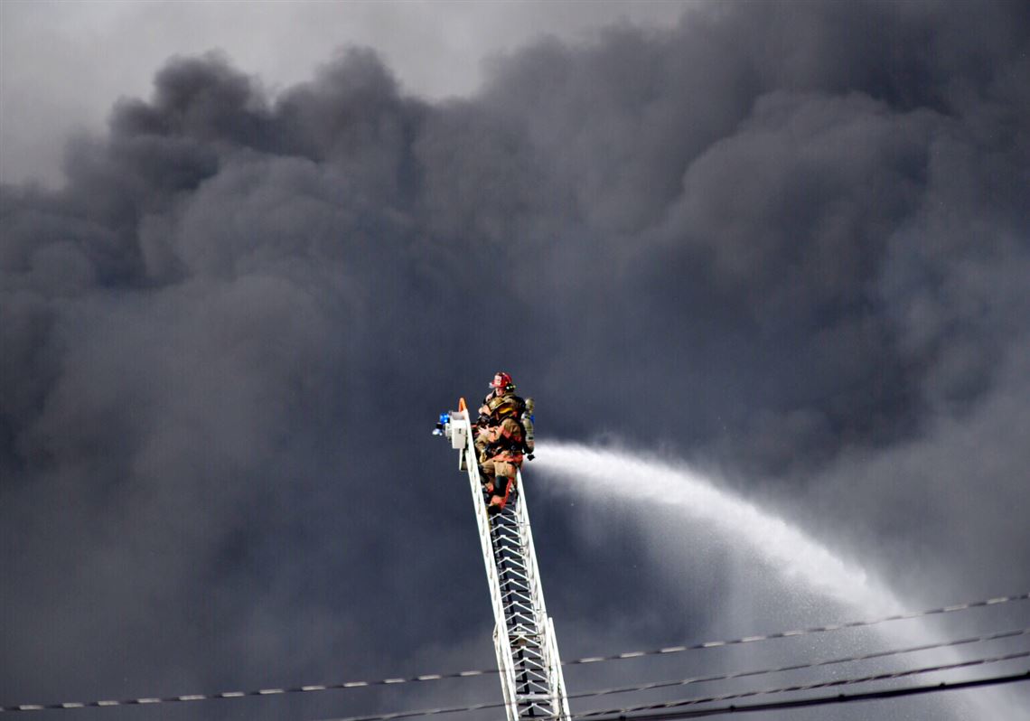 Fire at Leetsdale chemical plant leads to 70 homes being evacuated