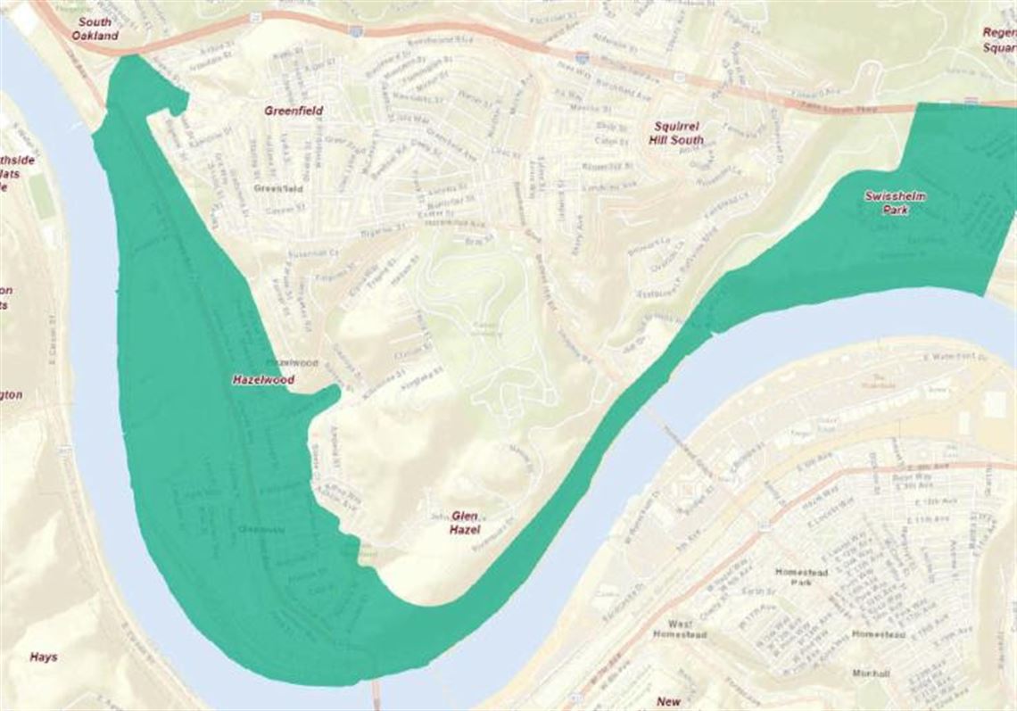 Boil and flush advisory in place for Hazelwood, Swisshelm Park, Greenfield