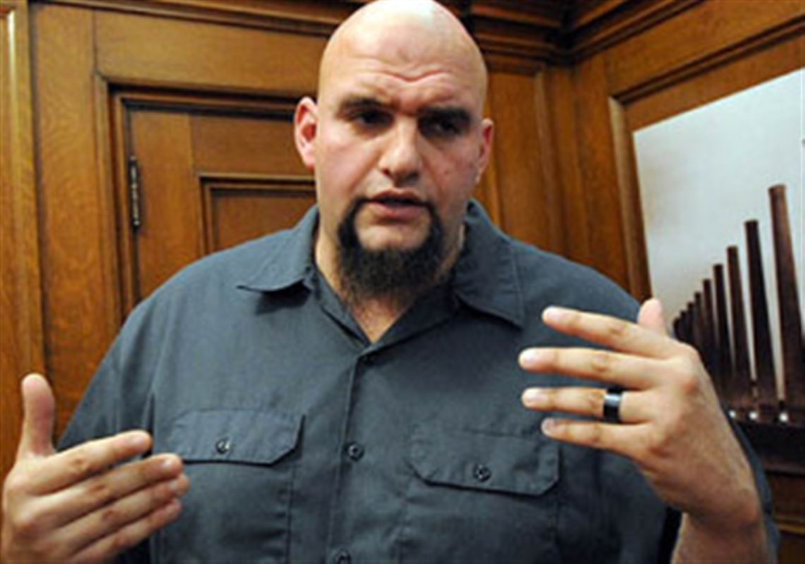 Braddock Mayor John Fetterman