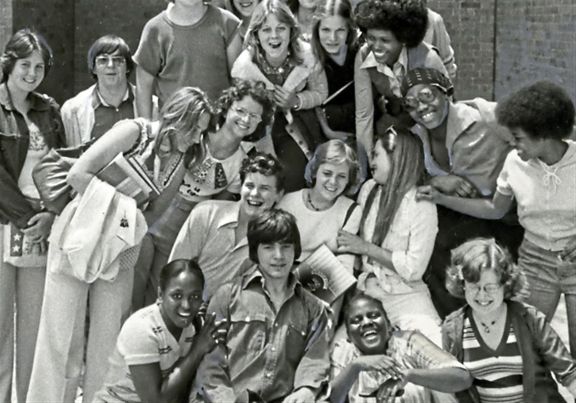 Brashear's early graduates get together to celebrate 'doomed