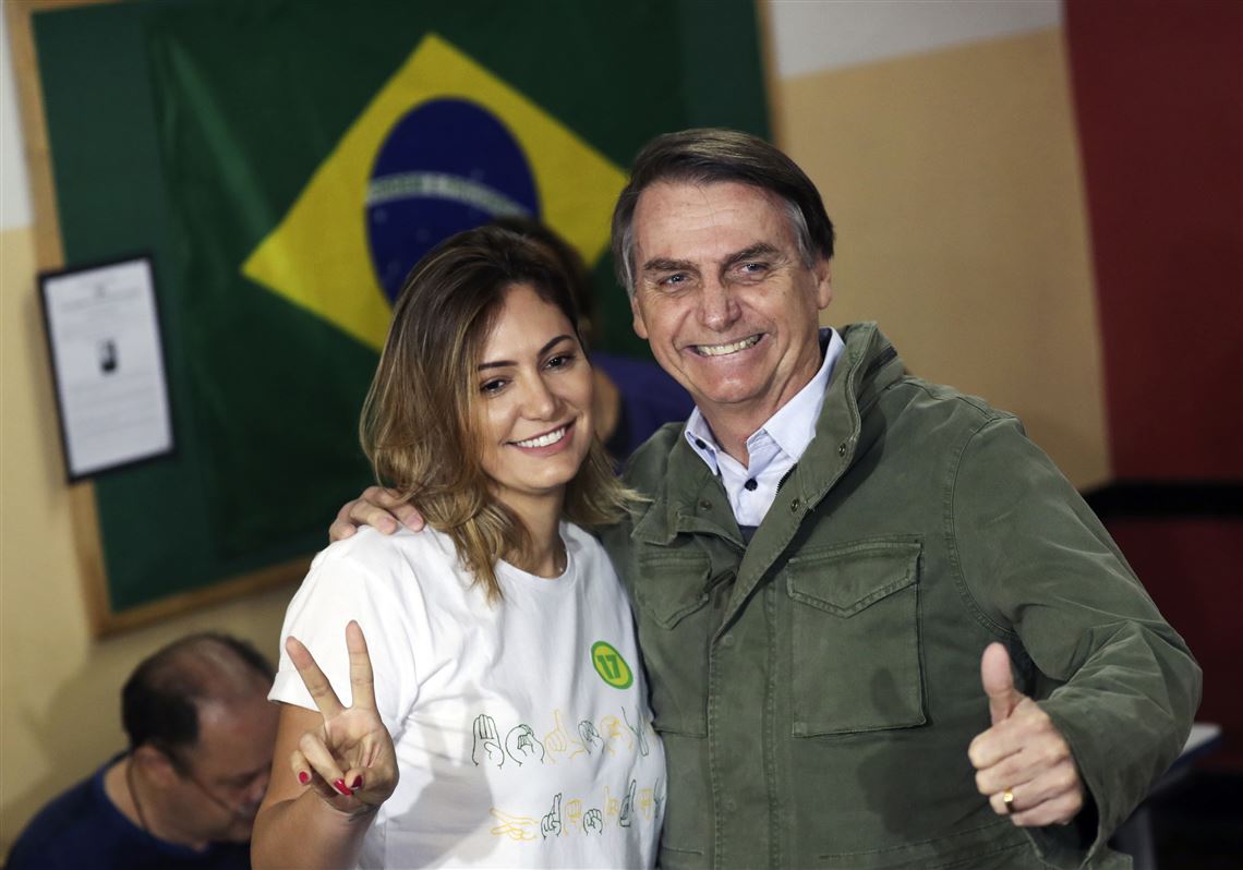 Image result for Jair Bolsonaro declared winner of Brazil's presidential election