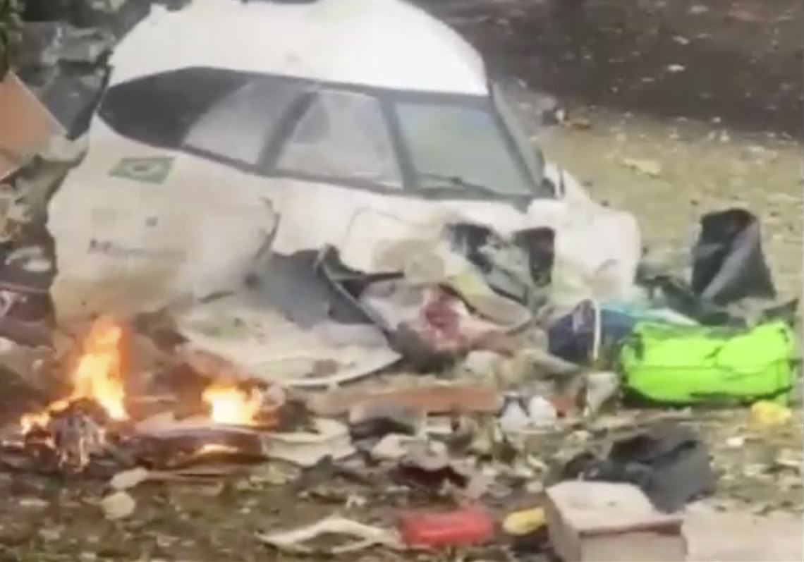 Horrific Plane Crash in Brazil Claims 61 Lives post image