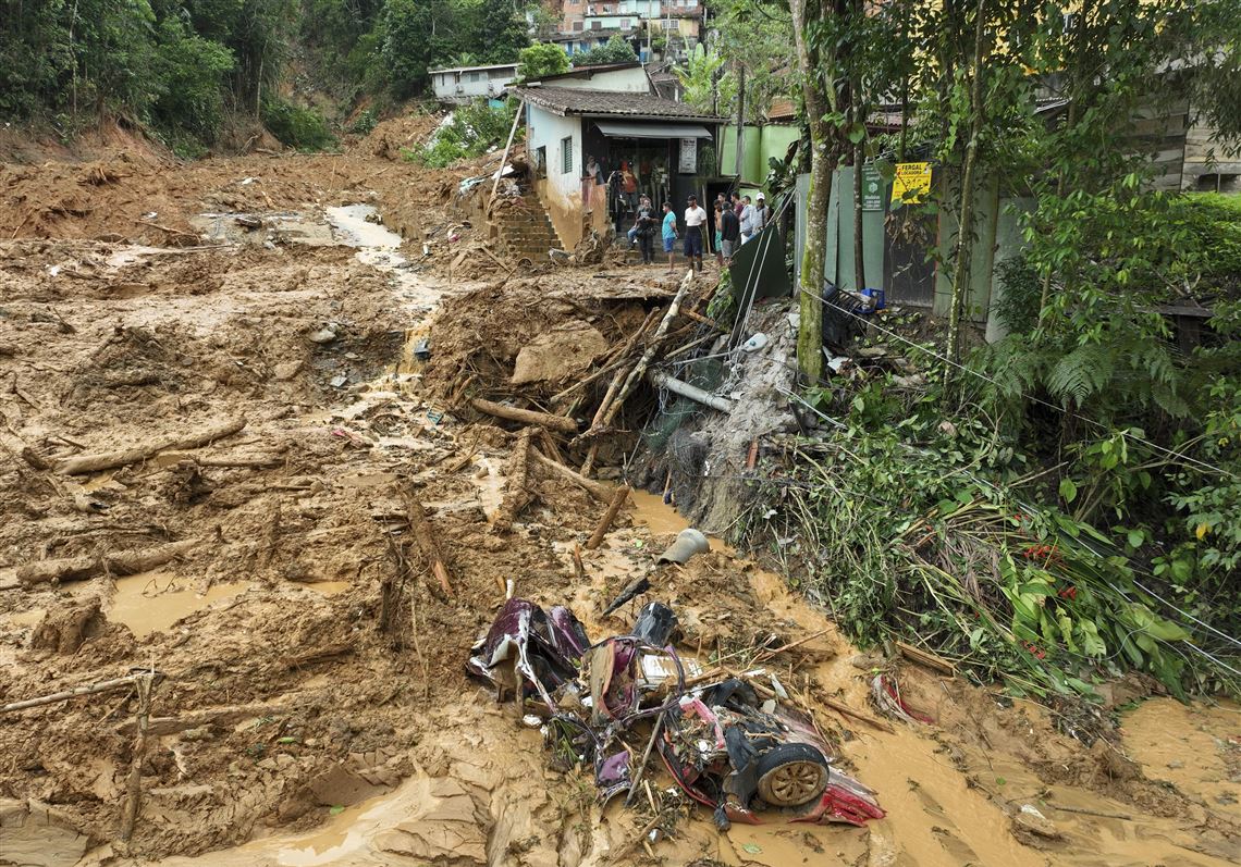 Brazil Deluge Kills 36; Search Continues For Dozens Missing ...