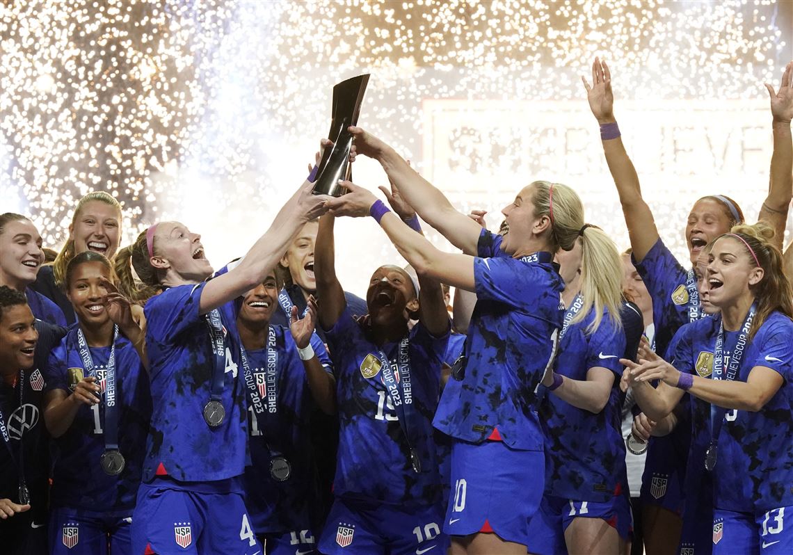 US women win SheBelieves Cup with 21 victory over Brazil Pittsburgh