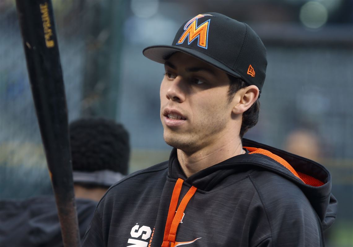 Notes: It was all about family on Friday for Christian Yelich