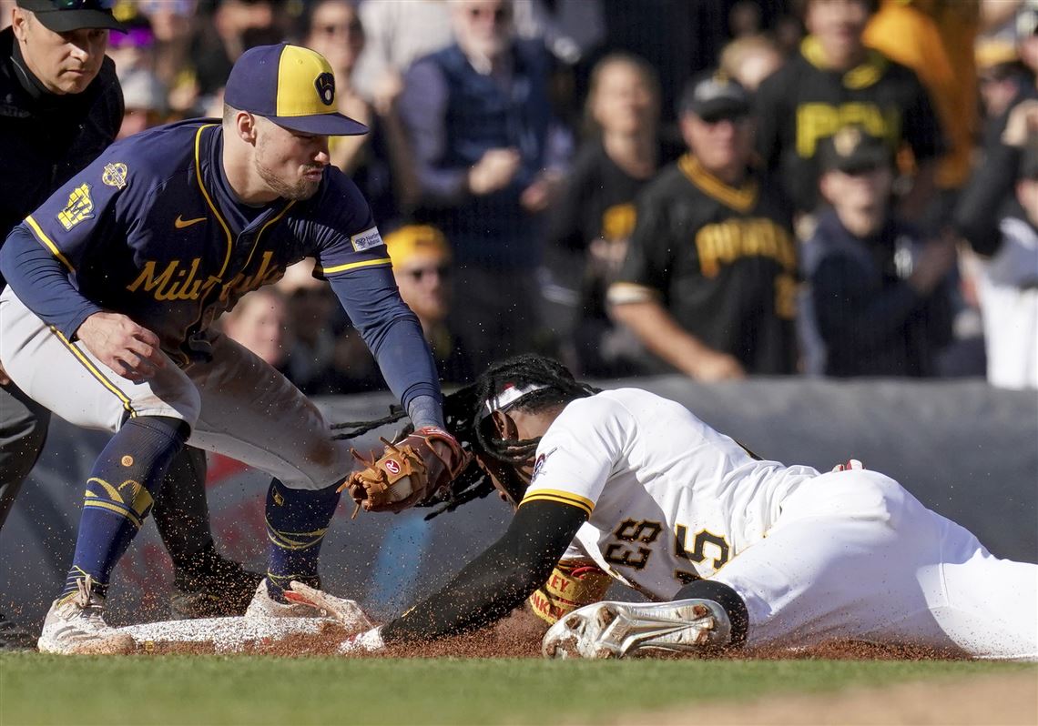 Instant analysis: Oneil Cruz plays hero once again, driving in game-winning run in Pirates win over Brewers