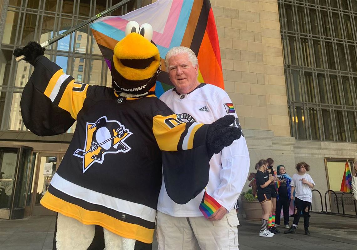 Penguins and Sabres join forces in NHL's first joint Pride Game - Outsports