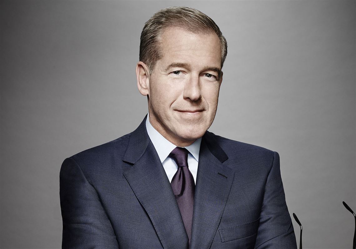 A Revitalized Brian Williams Stays Up Late For Msnbc And