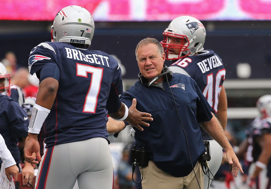 jacoby brissett patriots jersey