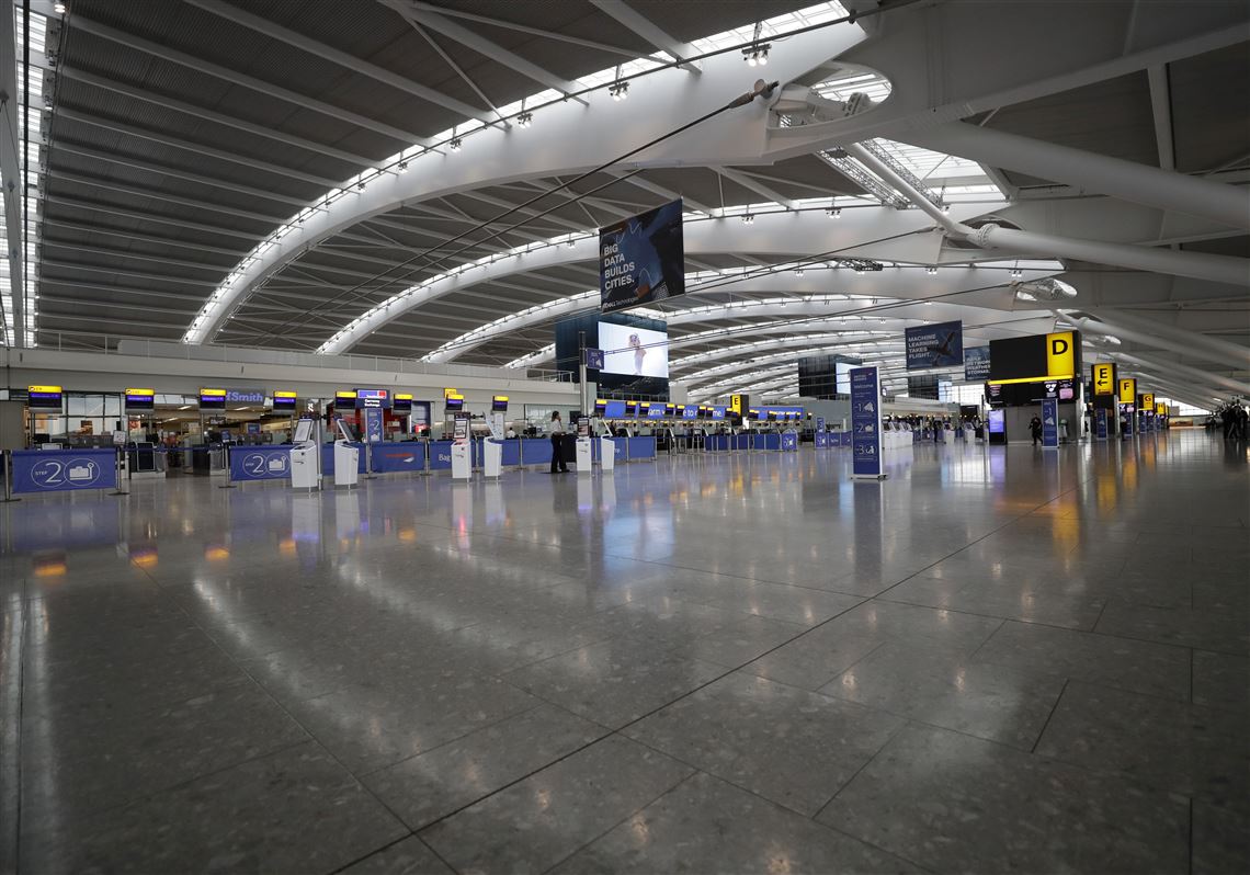 Heathrow airport says passenger cap has eased travel chaos