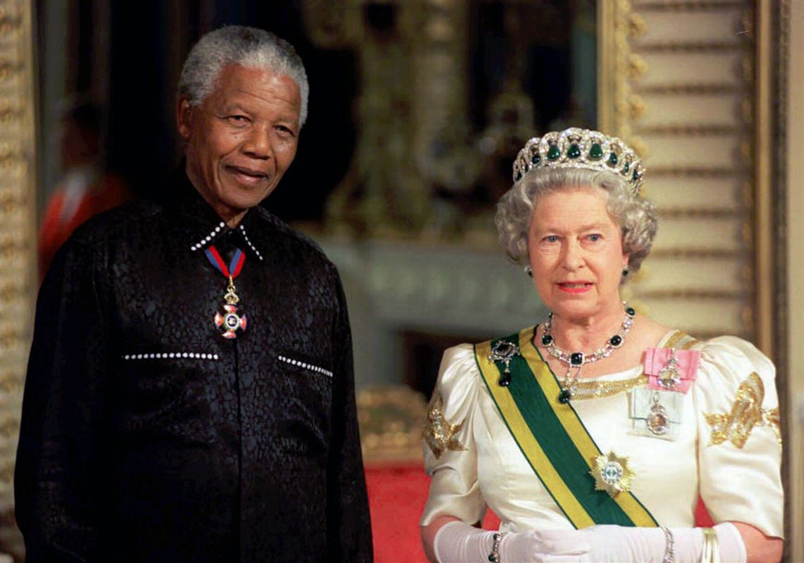 Real Life vs The Crown. Queen Elizabeth dancing with Ghana's president  Kwame Nkrumah in 1961 