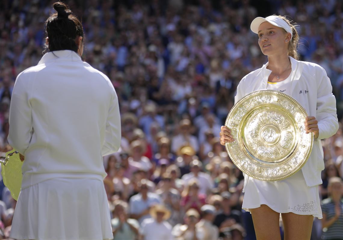 Elena Rybakina: Wimbledon champion wins Italian Open after