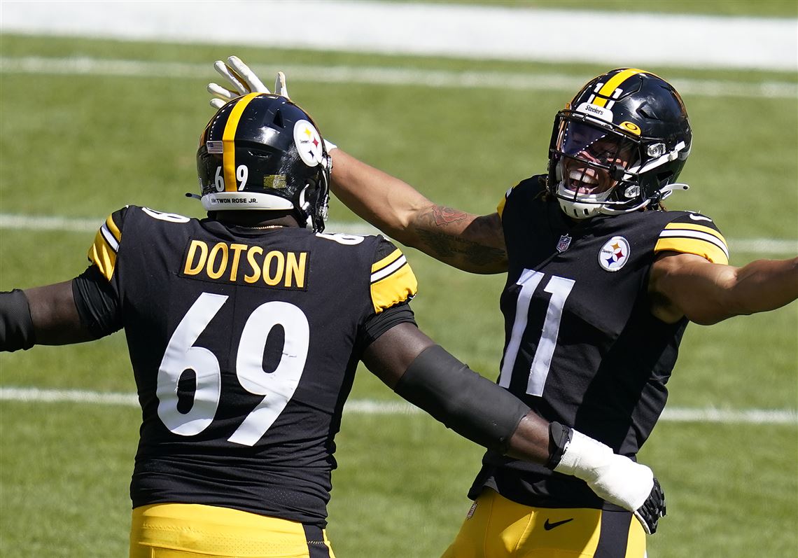 Kevin Dotson and Chuks Okorafor keep Steelers' offensive line