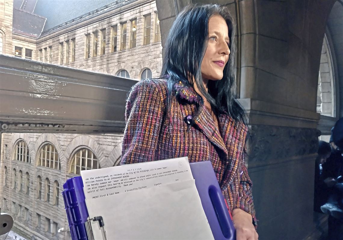 Mount Washington resident attempts to file petition to impeach Mayor Peduto