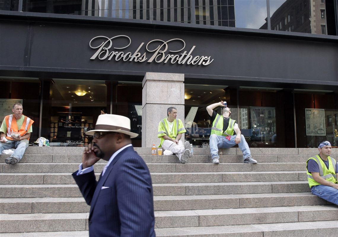 Famed clothier Brooks Brothers files 