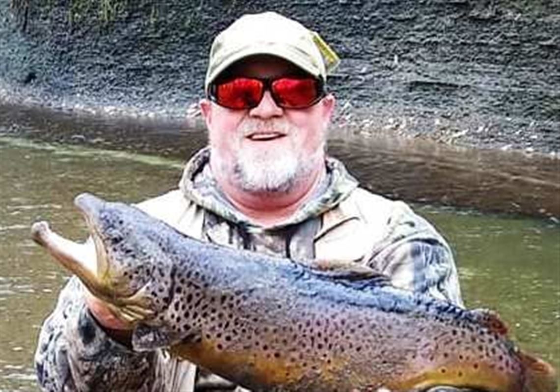 Fishing for Brown Trout and Steelhead on the High and Mighty