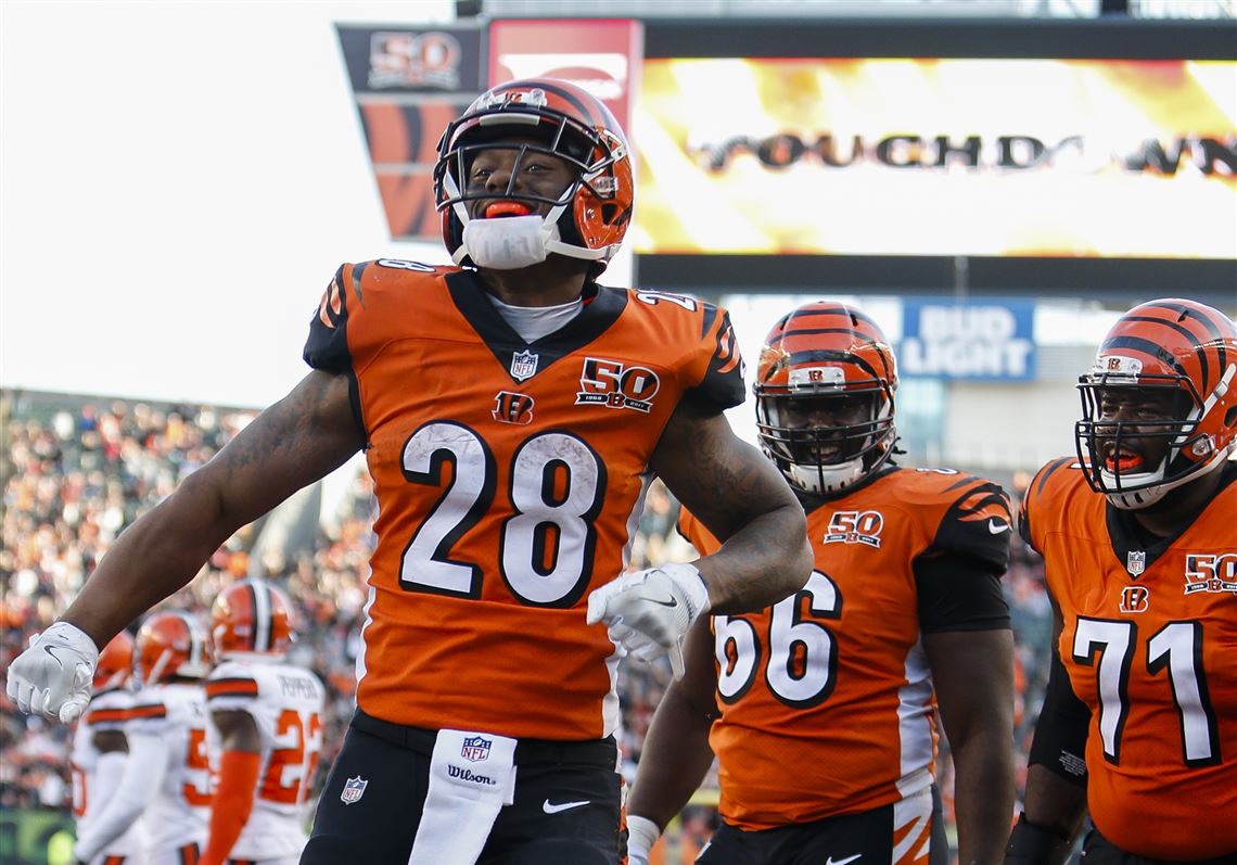 Will Joe Mixon Score a TD Against the Browns in Week 1?