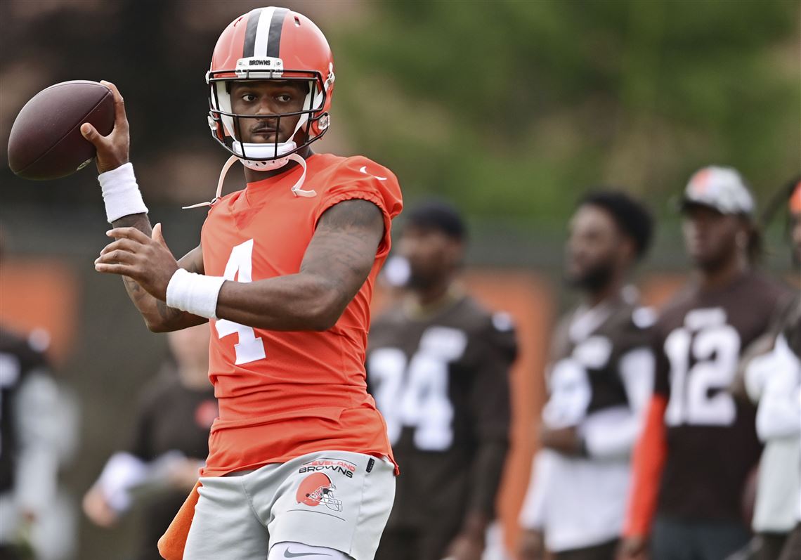 The Deshaun Watson Browns press conference had mixed reviews