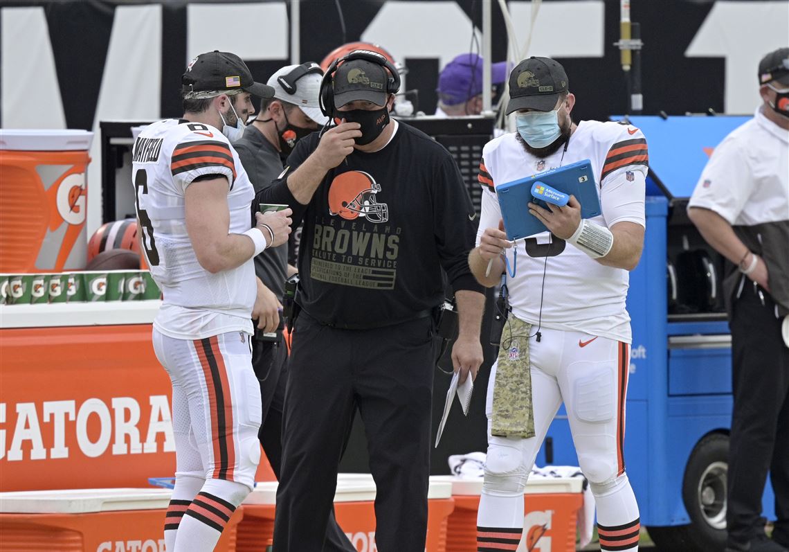 Baker Mayfield And Kevin Stefanski Test Positive For COVID-19