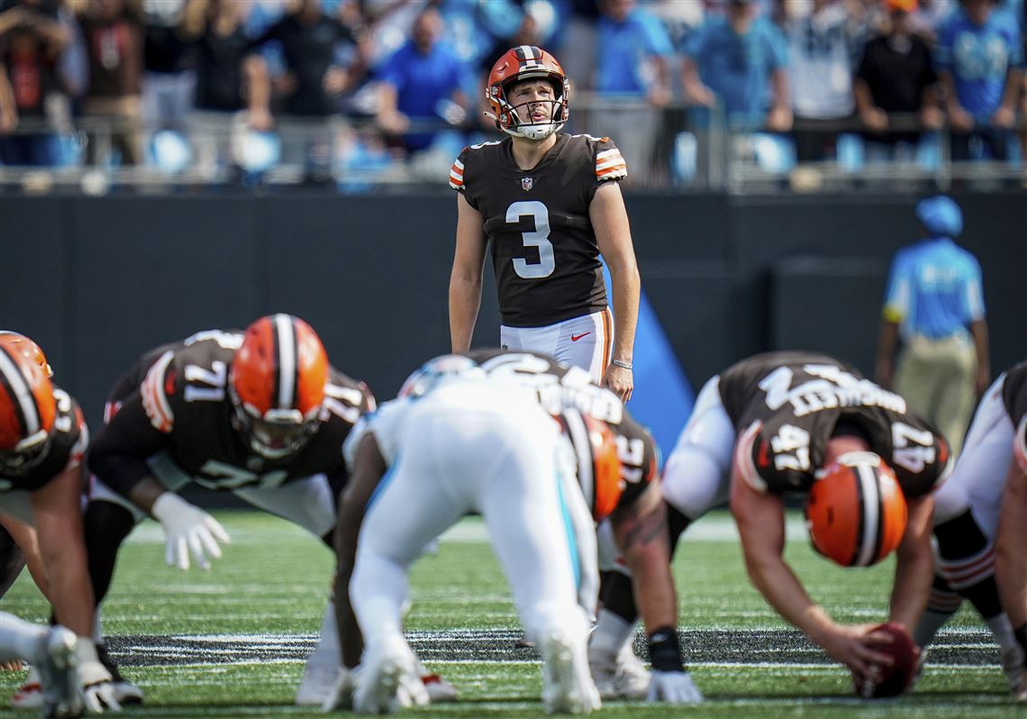 Zeise is Right: Maybe drafting a kicker wasn't such a boneheaded move by  the Browns