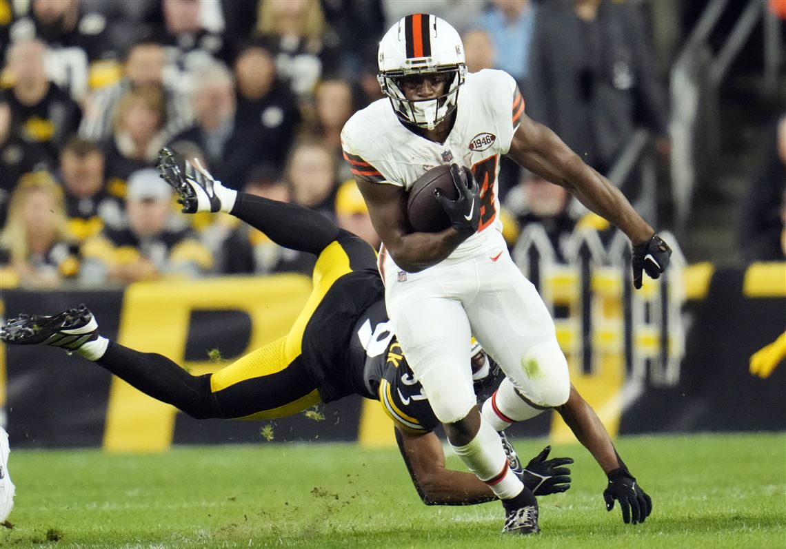 What Time Is the NFL Game Tonight? Browns vs. Steelers Channel