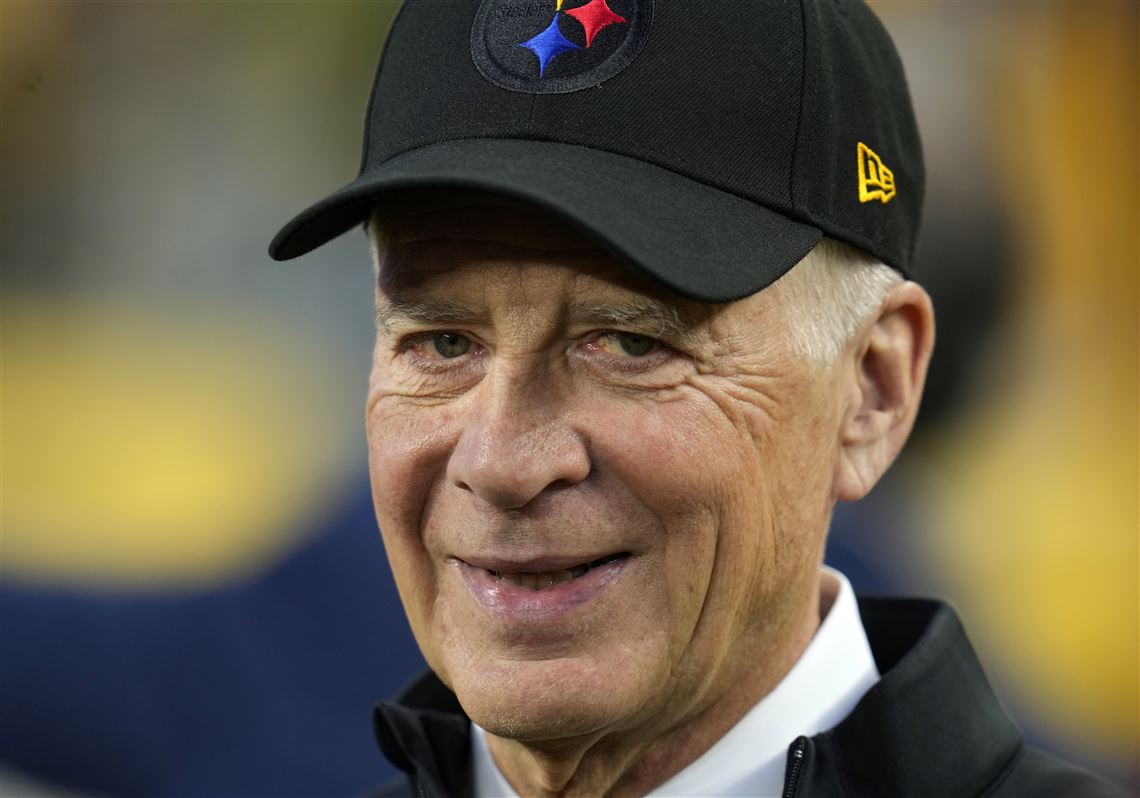 Steelers president Art Rooney II addresses playoff drought, QB ...