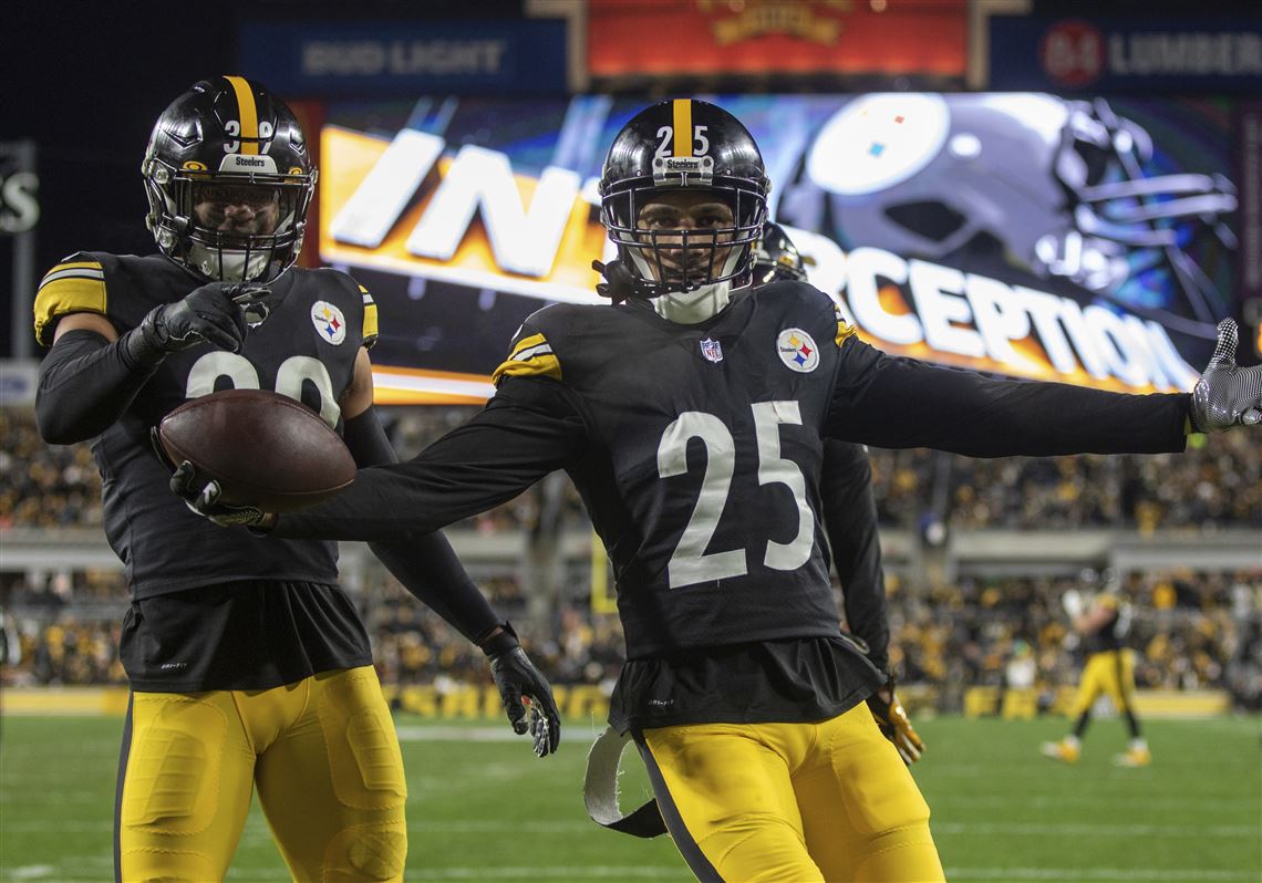 Steelers CB Ahkello Witherspoon returns to practice